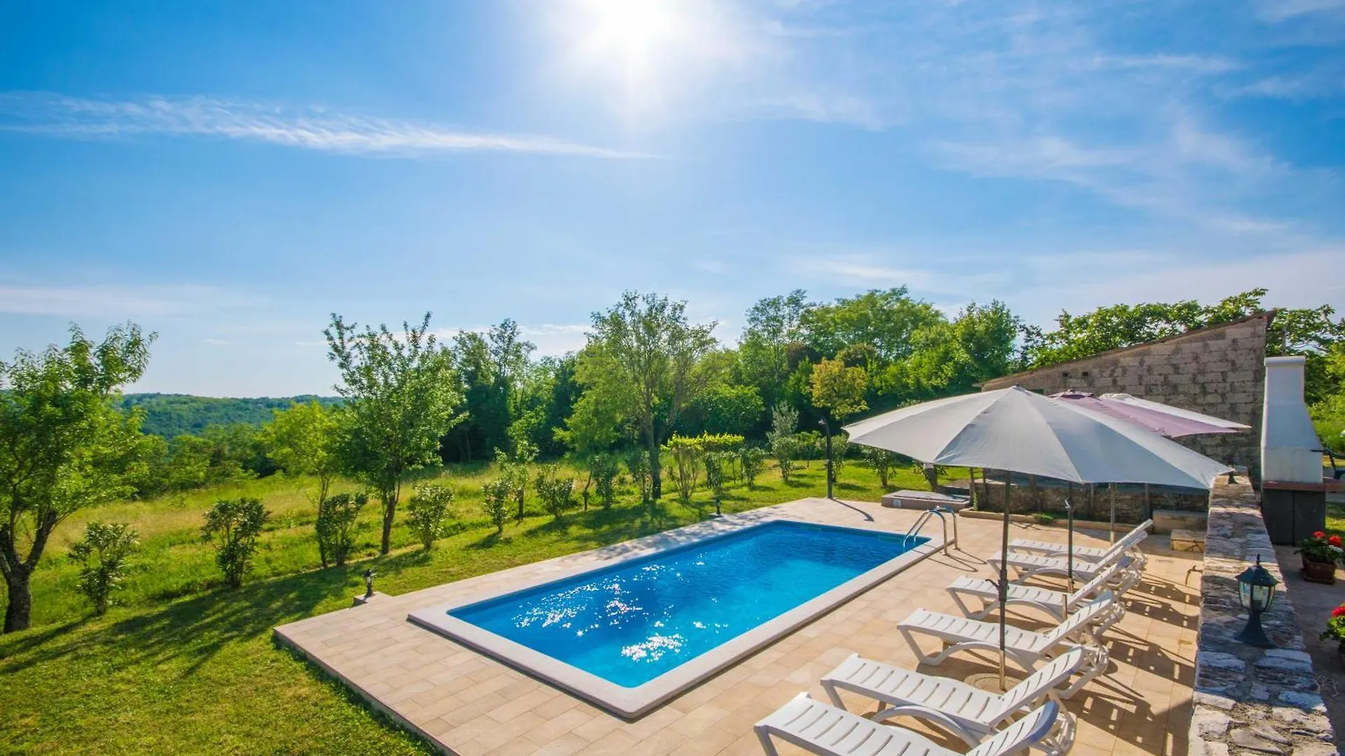 Villa Mendula, A Pet Friendly Rustic Haven Surrounded By Nature Šumber